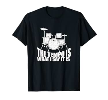 Amazon | Funny The Tempo Is What I Say It Is - バンドドラム